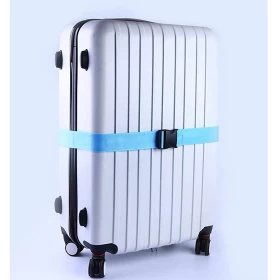Luggage Travel Strap With Buckle For Suitcase Security -180CM