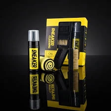 Shoe Cleaner Foam & Brush Set  150ML