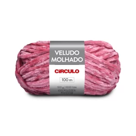 CIRCULO VELUDO MOLHADO YARN - CIGANA (3274)