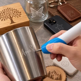 Cordless Engraver Pen -  Pen For Wood, Metal, Glass, Stone
