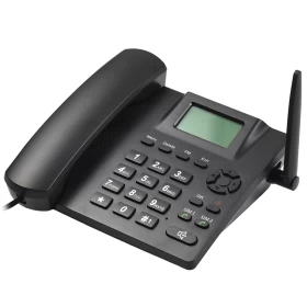 Wireless GSM Desk Phone with 2 SIM cards slots