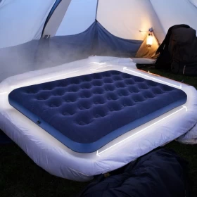 Big Size Inflatable Camping Sleeping Bed Mattress Airbed-2m