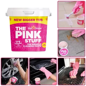 ذا بينك ستاف – معجون التنظيف المعجزة The Miracle Cleaning Paste – 500 جم