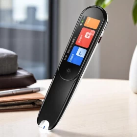 Instant and smart language translator pen for reading and translation