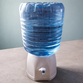 Mini Water Dispenser Desktop Drinking Water Cooler with Tap
