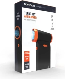 Porodo Lifestyle Turbo Blower – High-Speed Air Duster & Fan (100K RPM, 16m/s)