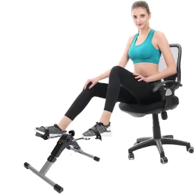 Feet Excerise Pedal Bicycle Folding Mini Exercise Bike