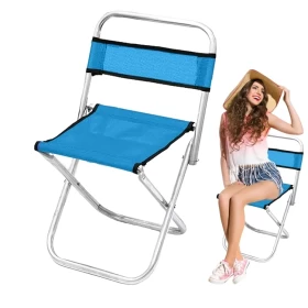 Folding lawn chair