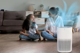 Air Purifier with HEPA Filter Hoco HJD80A