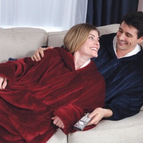 Huggle Hoodie, Ultra Plush Blanket Robe Hoodie