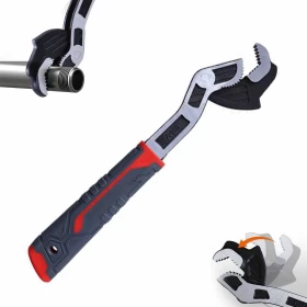 Multifunctional Self-locking Pipe Wrench Tool