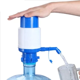 Portable Water Hand Press Pump for Bottled Water Dispenser