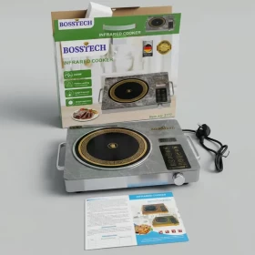 Ceramic Hob 2600W Infrared Smart Cooker By Bosstech