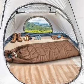 Porodo Lifestyle Power Heating Sleeping Bag Warmth Anywhere, Anytime