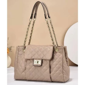 Stylish Women Shoulder Bag beige