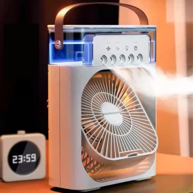Portable 3 in 1 Mini Air Cooling Fan