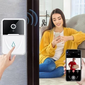 Smart Home Wireless Doorbell WiFi Waterproof-X9