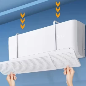 Extendable Air Conditioner Deflector – Adjustable up to 95cm