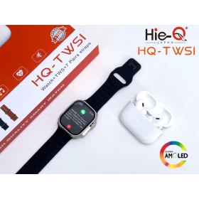 Hie-Q HQ-TWSI ساعة ذكية