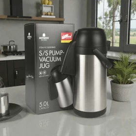 Flask Stainless Steel 5.0L – SS50HDHot & Cold Beverage Thermos