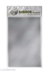 Decorative Unbreakable Wall Mirror Sticker – 300x400mm
