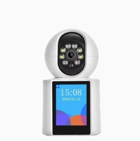 كاميرا  الذكية بدقة 3MP مع شاشة 2.8 إنش ومكالمات مرئية