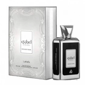 Lattafa Ejazi Silver Eau de Parfum for Unisex from Lattafa Perfumes 100 ml.