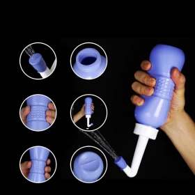 Portable Travel Shattaf Bottle Bidet Sprayer-450ml