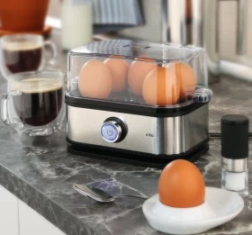 SAGA Egg Boiler – Model SM-8116 (6 Eggs | 210W)