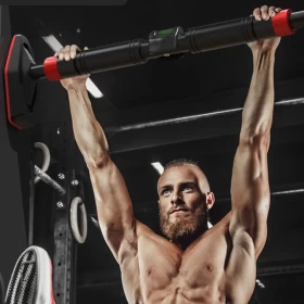 2-in-1 Pull-Up Bar & Swing – Extendable Door-Mounted Fitness Trainer