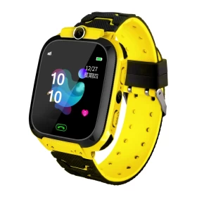 Smart Kids GPS tracker watch for Children Magnetic Charging-Water Proof