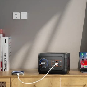 محطة الطاقة المحمولة بورودو 150 واط