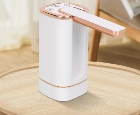 Portable Foldable Electric Water Pump – USB Rechargeable Mini Water Dispenser