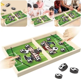 Mini Football Fast Sling Puck Game