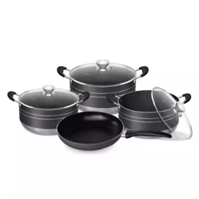 Non-Stick Aluminium Cookware Set – 4PCS