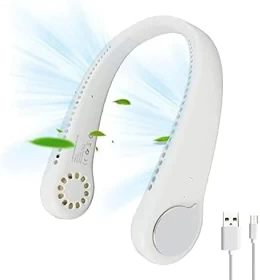 Mini Neck Fan Rechargeable Portable Hanging