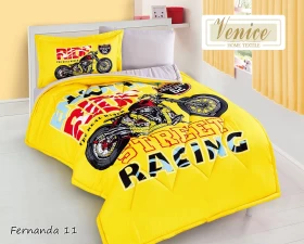 Venice Fernanda Duvet Set – Single (4 Pieces)