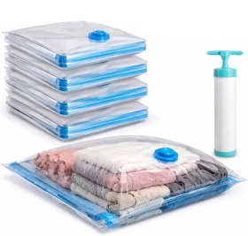Space Saver Vacuum Storage Bags with Hand Pump