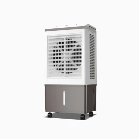 Portable Desert Air Conditioner – 3500 m³/h Flow, 50L Tank, 150W Power
