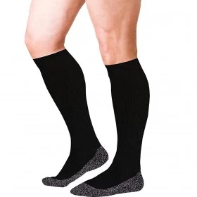 Compression Socks Unisex Black 35 Below