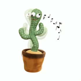 Dancing Cactus Toy