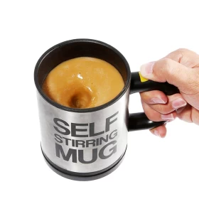 Self Stirring Mug Auto Stainless Steel