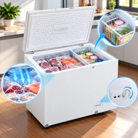 Sumo Chest Freezer – 200 Liter Capacity