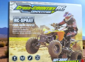 Cross-Country RC Competition ATV – High-Speed Off-Road Remote Control Quad