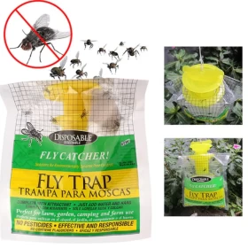 Outdoor Disposable Fly Trap