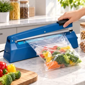 Impulse Manual Bag Sealer – Heat Seal Closer 300MM