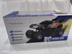 سيارة تسلق بالتحكم عن بعد 4WD – تصميم جسم مطبوع بالتغليف المائي