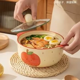 Noodle Bowl – Heat Resistant Multi Purpose Food Bowl