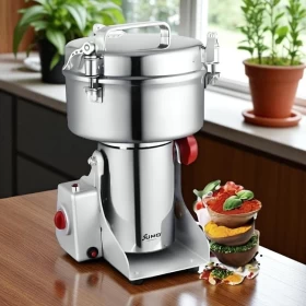 Sumo High Speed Stainless Steel Multifunction Grinder – 3000W | 2Kg