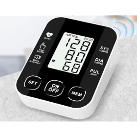 Upper Arm Blood Pressure Monitor Machine